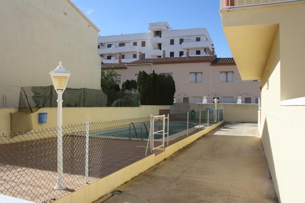Alquileres Figuerola Oasis Park Appartement Peñíscola Buitenkant foto