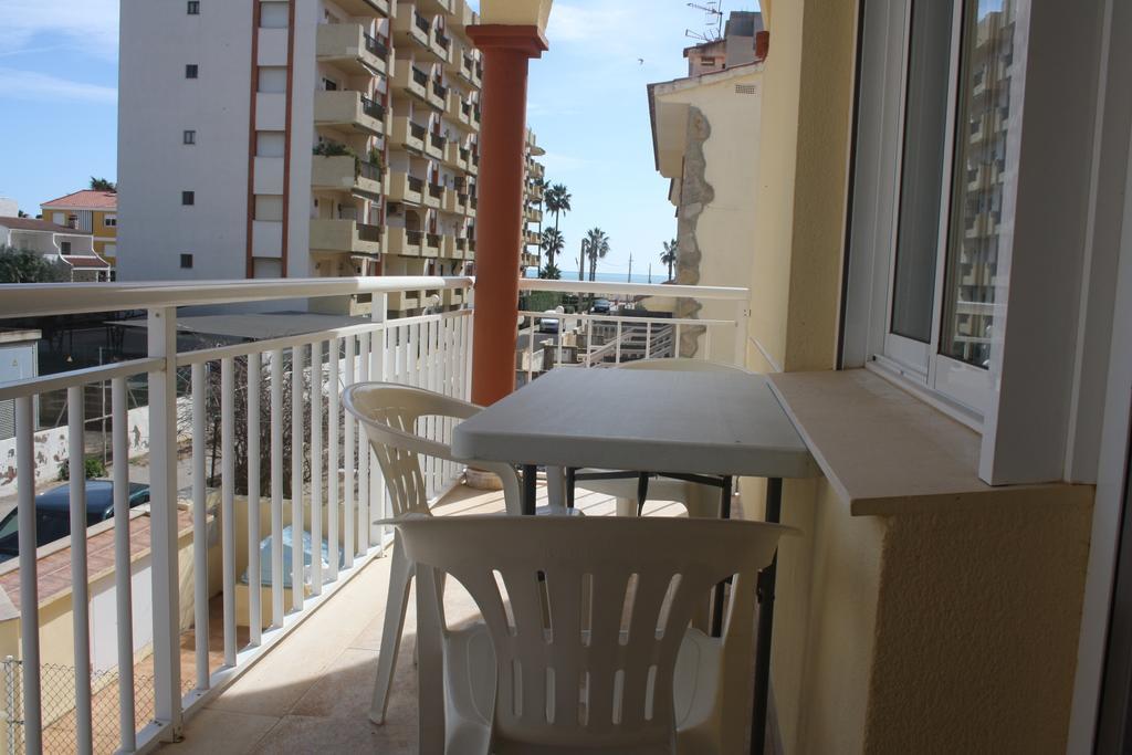 Alquileres Figuerola Oasis Park Appartement Peñíscola Buitenkant foto